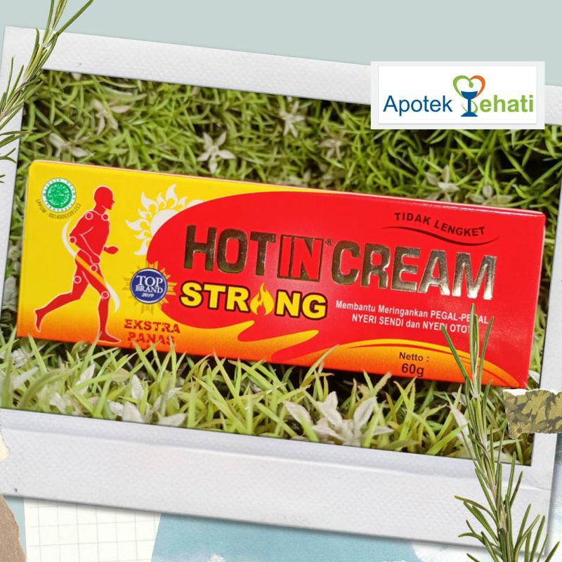 Hotin Cream / Hotin Strong Cream 60 gram