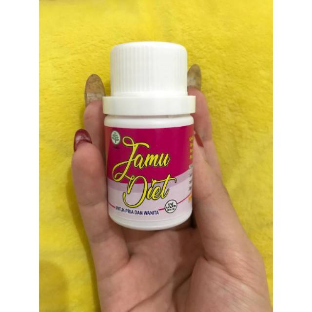 Jamu Diet herbal pelangsing ampuh