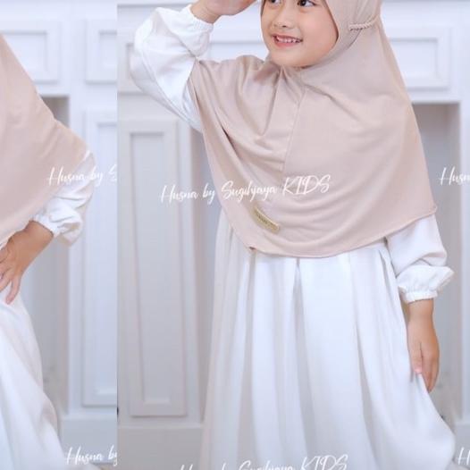 ○ | Hijab Anak Pet Ropel (HUSNA KIDS) ❊