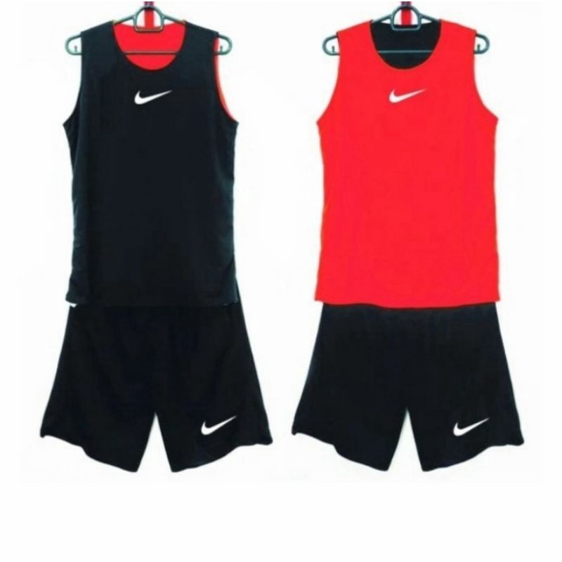 JERSEY BASKET NIKE ANAK / JERSEY BASKETBALL ANAK NIKE REVERSIBLE / Bolak-balik