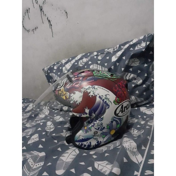 Copy arai oriental bukan tsr atau scoot