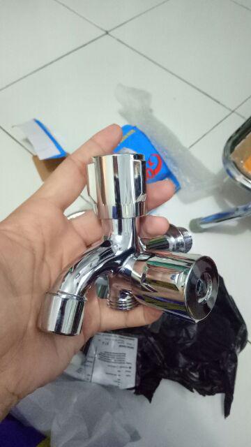 Paket Shower Mandi Diva + Kran Cabang