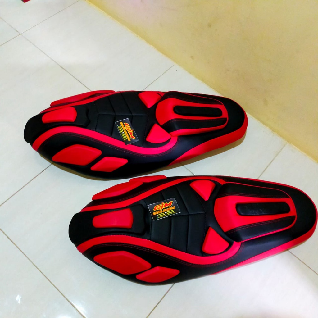 jok motor nmax kulit mbtech modifikasi jok rero nmax