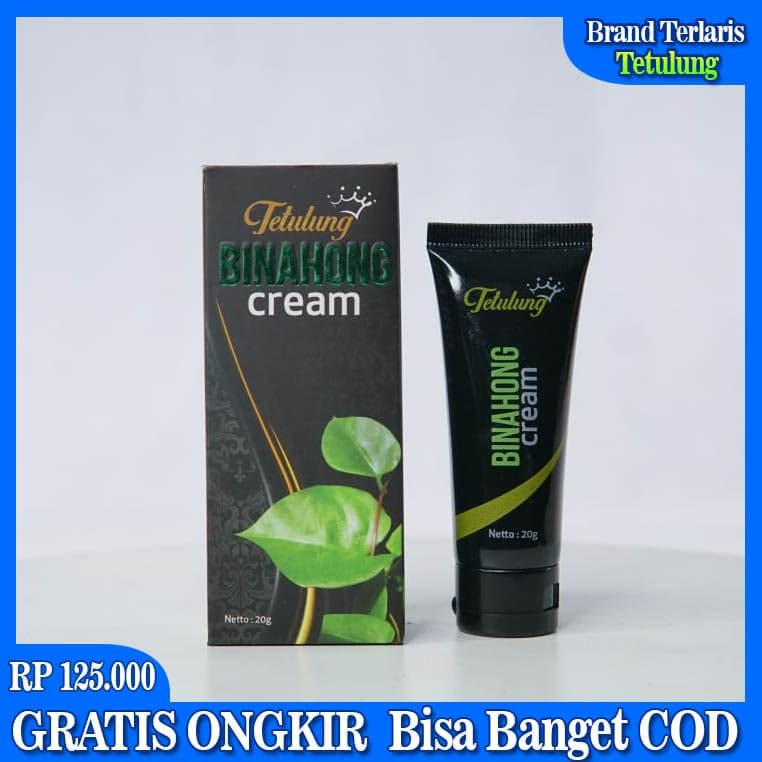 Tetulung Binahong Cream ,Krim Penyakit Kulit Ampuh 100% ORIGINAL