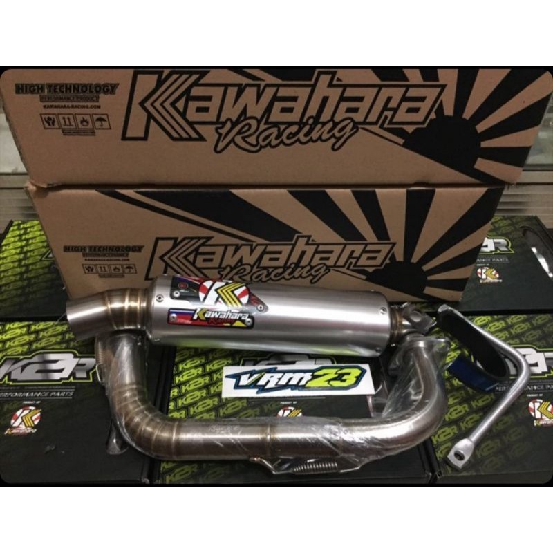 Knalpot kenalpot mio beat karbu 155 CC kawahara 200 cc 155 cc original kawahara drag old