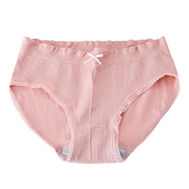 Honesty-138 Celana Dalam Fashion Wanita Undies CD Kolor Bahan Katun Pita Import