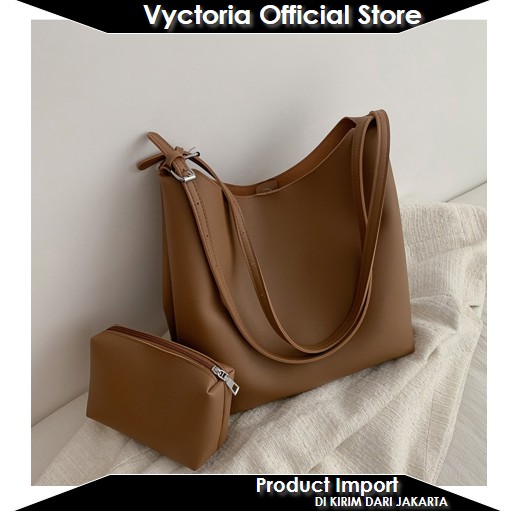 (COD) Vyctoria VOS1788 Tas Selempang Wanita Murah Tote Bag Fashion Import Promo GT1788 JT1225 1788 1225