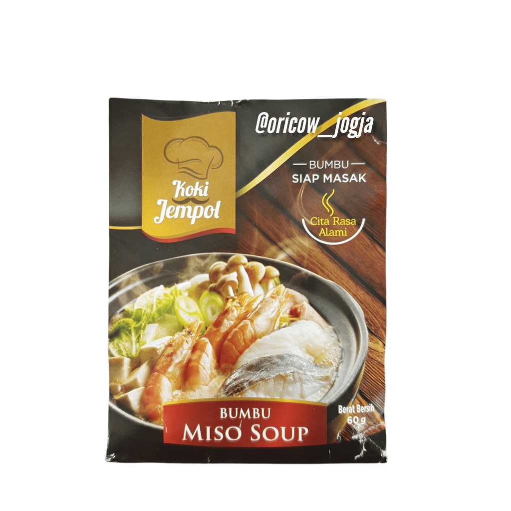 

Miso Soup Koki Jempol