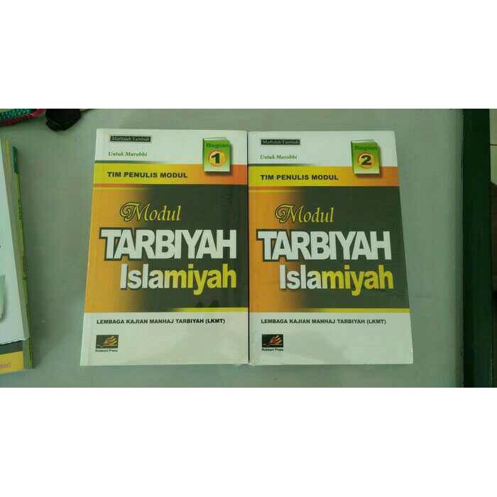 Jual Modul Tarbiyah Islamiyah Untuk Murobbi Bagian 1 Dan Bagian 2 ...