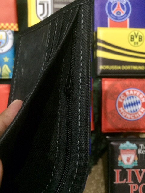 [AHLMN] Dompet anak remaja motif club sepak bola murah meriah berkualitas #dompetanak #dompetbola