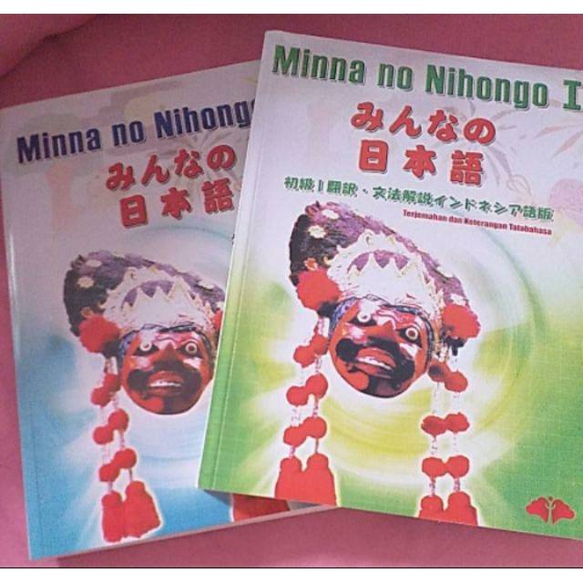 Jual Buku Minna No Nihongo I Satu Paket Shopee Indonesia