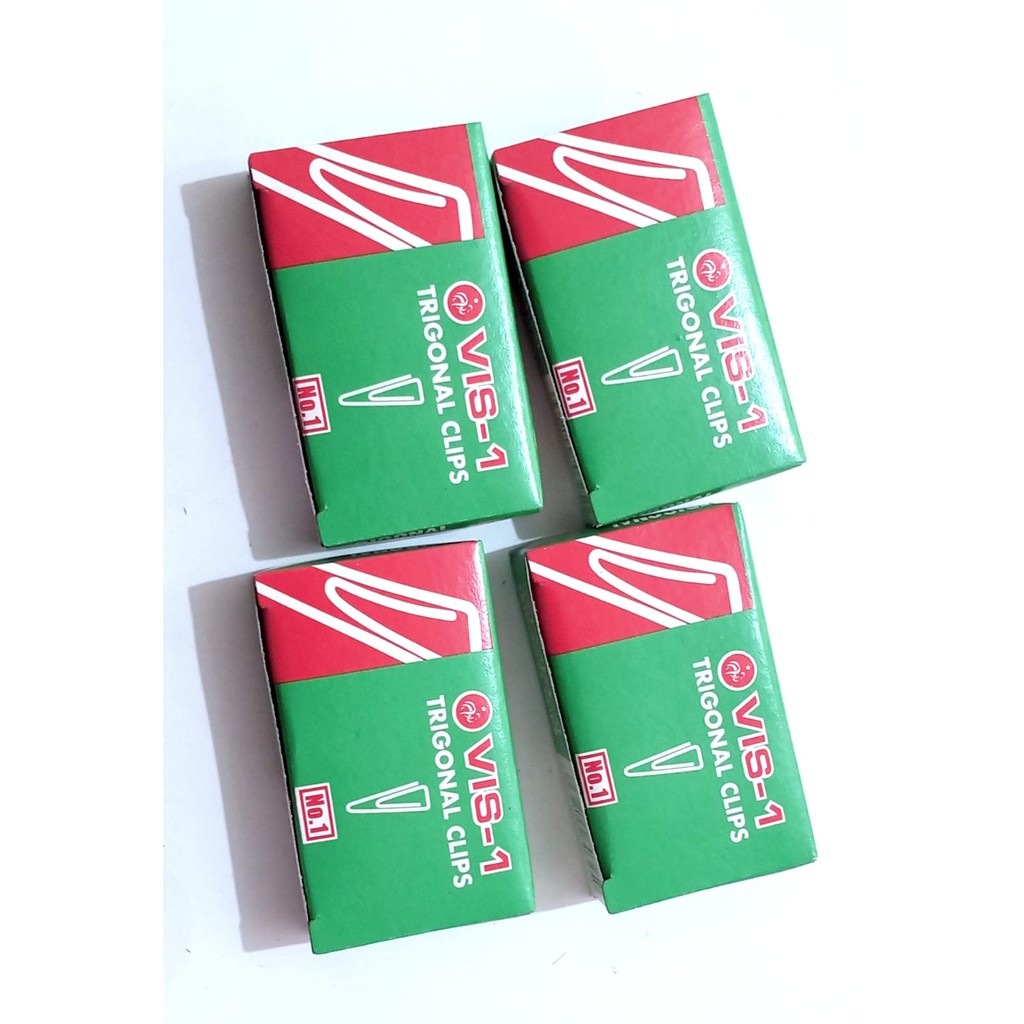 

TRIGONAL CLIPS/CLIPS KERTAS /VIS-1/ NO.1