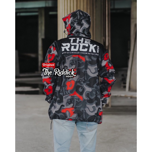 JAKET HIPHOP THE RIDDICK MMH PRINTING PREMIUM