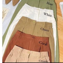 Kulot Linen dan Kulot Crinkle