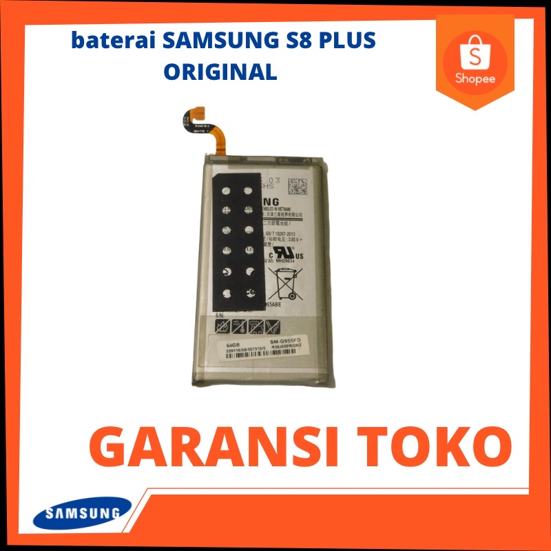 baterai SAMSUNG S8 PLUS ORIGINAL