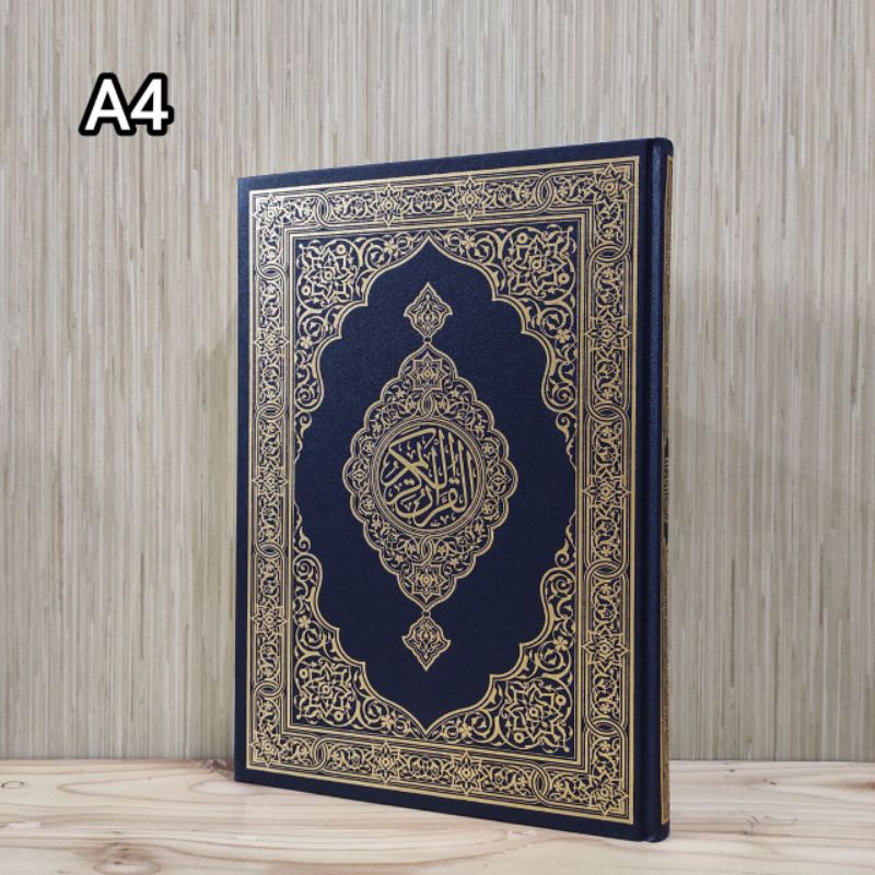 Al Quran A4 Quran Madinah Asli Original Al-Quran Jumbo Besar