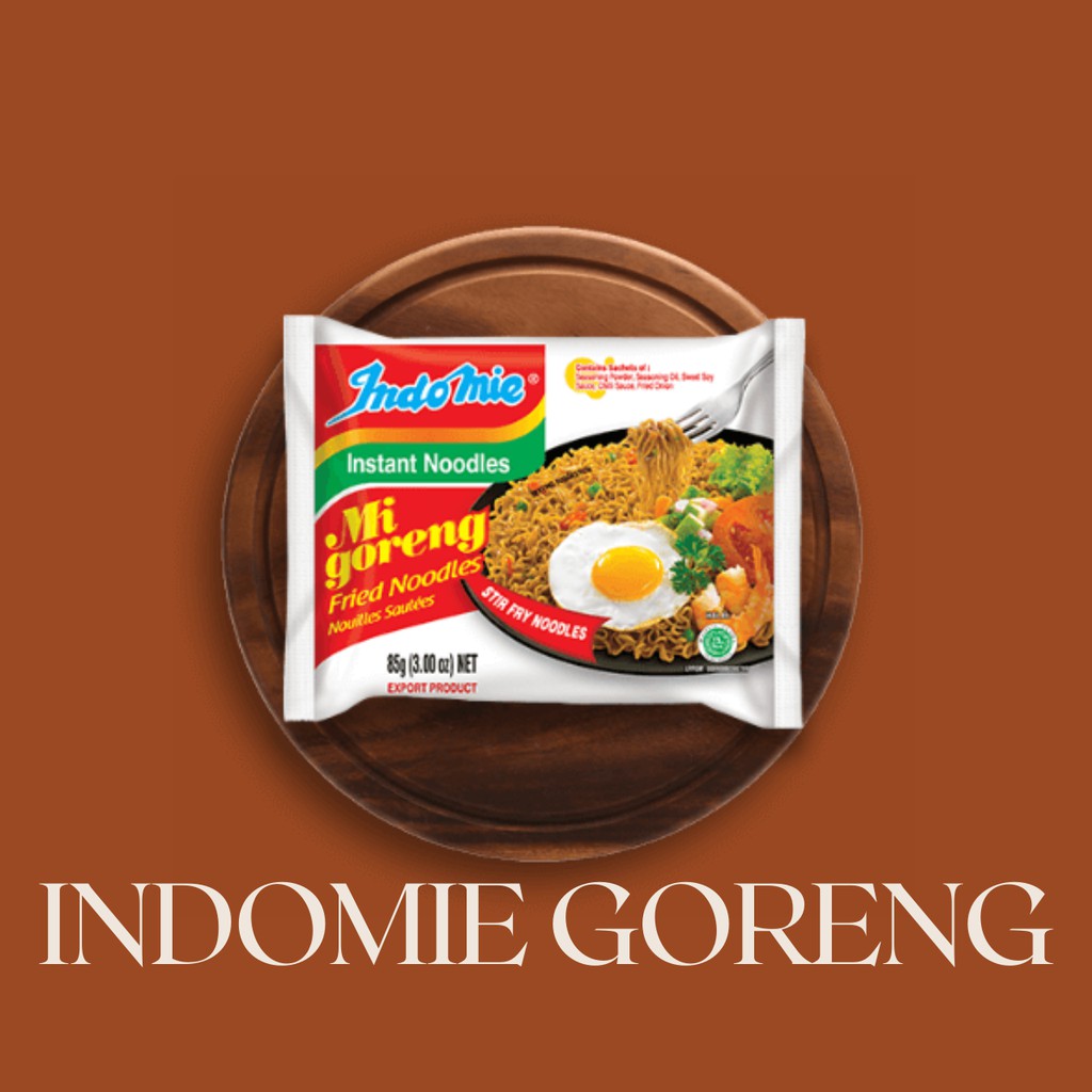 

INDOMIE GORENG