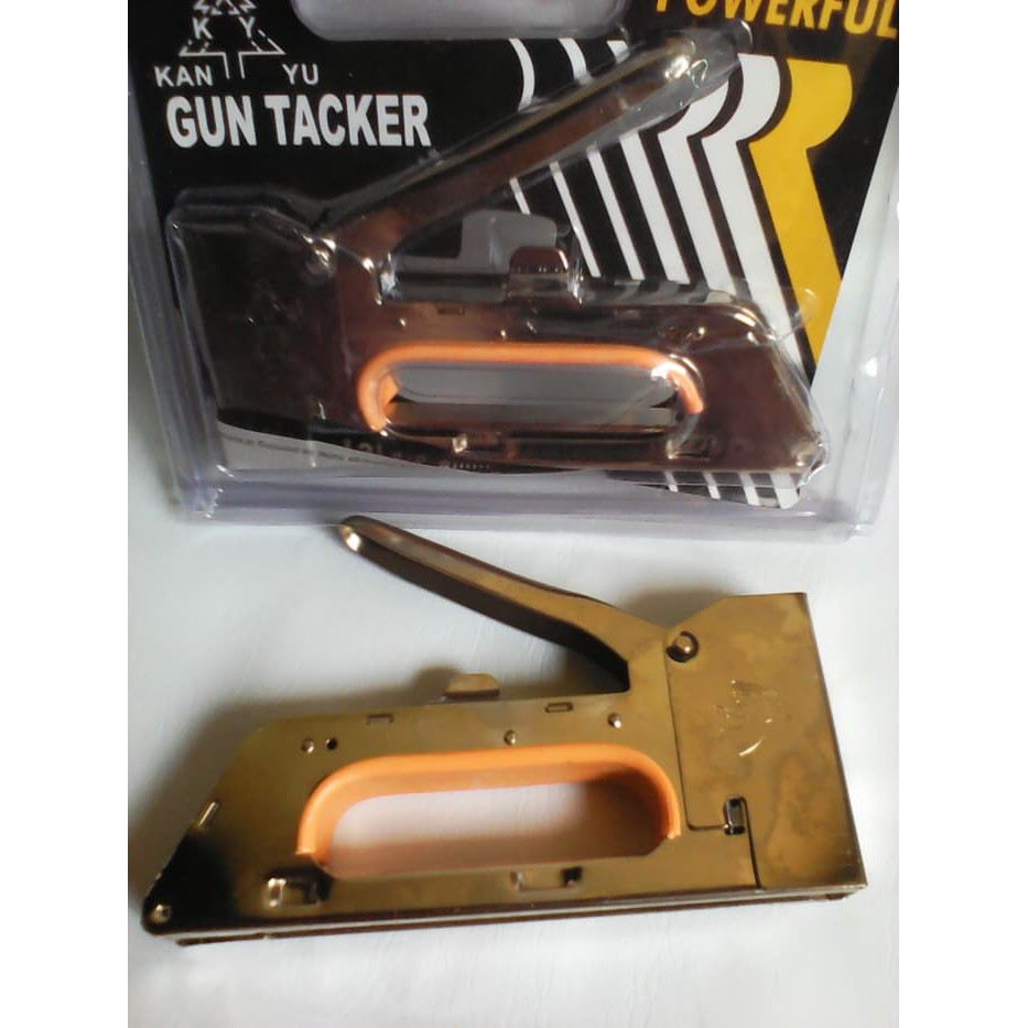 

Dijual STAPLES TEMBAK BANNER STAPLE GUN TACKER BONUS Isi Stepler Berkualitas