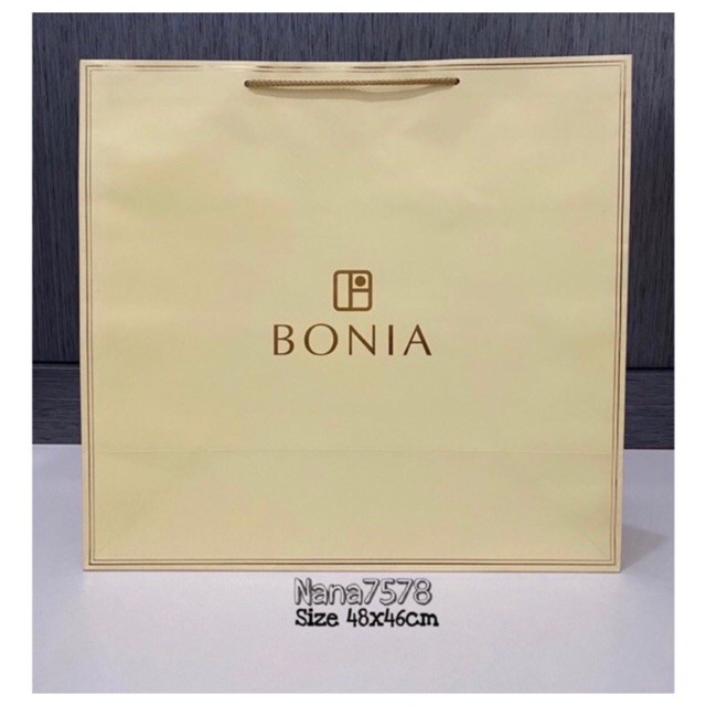 

(TERLARIS) Bonia paperbag XL
