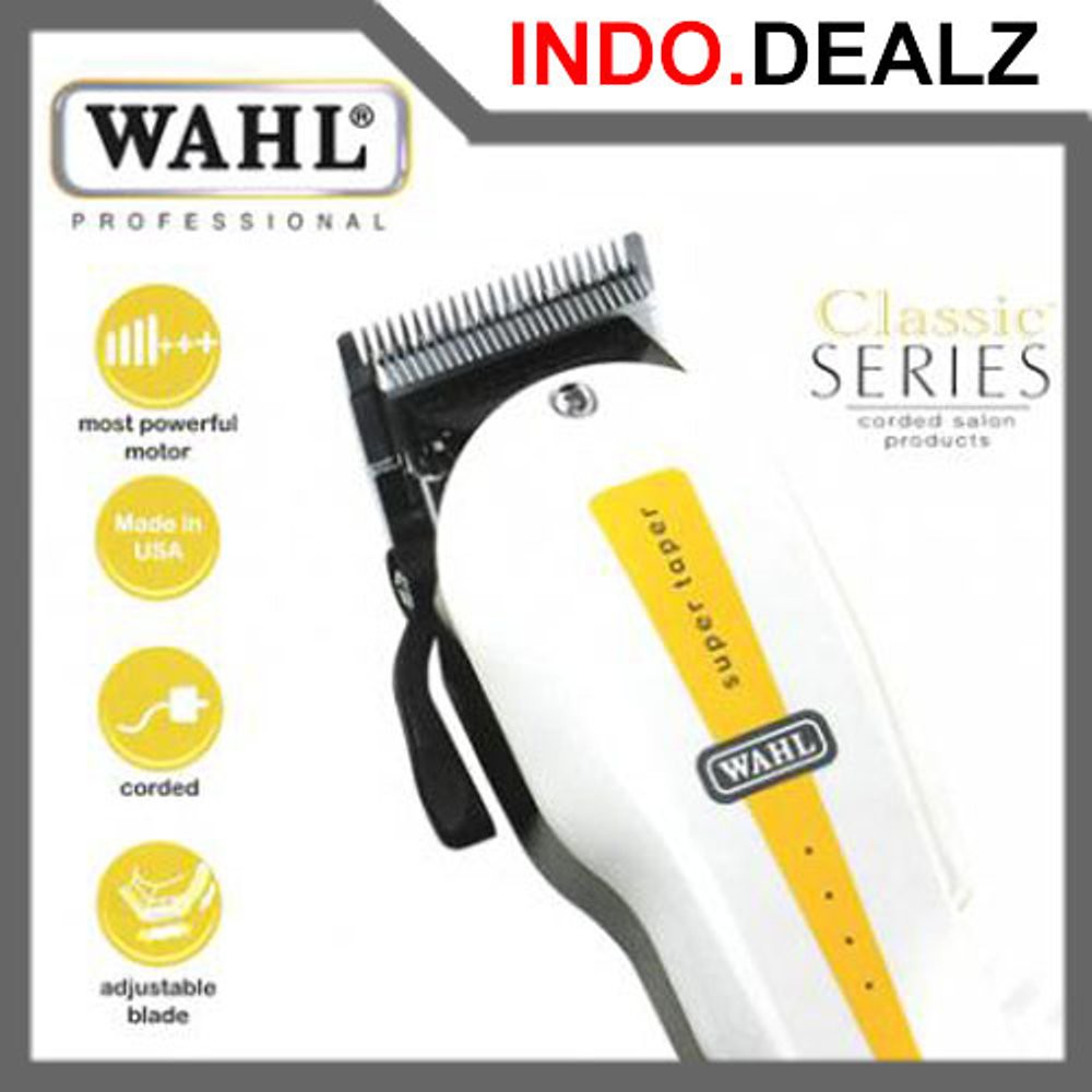 Hair Clipper Wahl Usa Mesin Cukur Rambut Home Cut Profesional Salon
