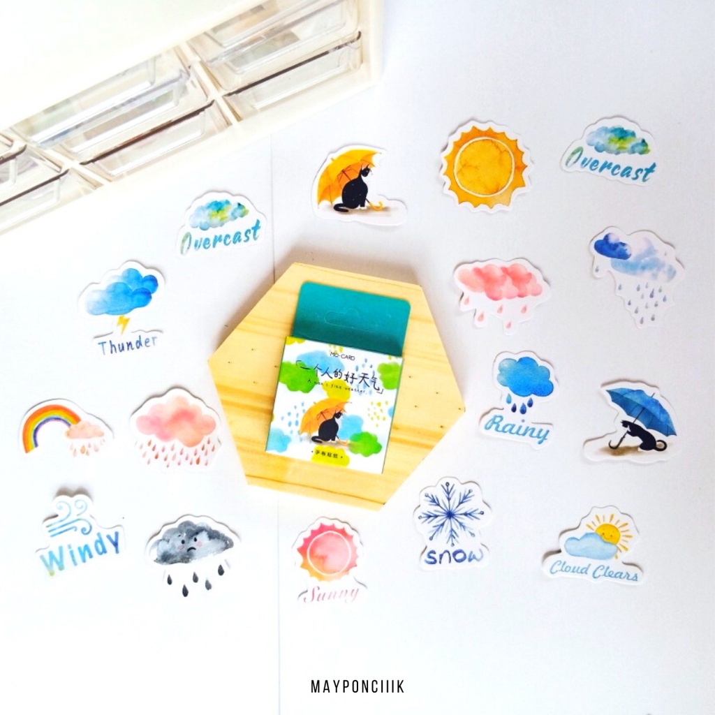 

Sticker Box Dekorasi Cloudy