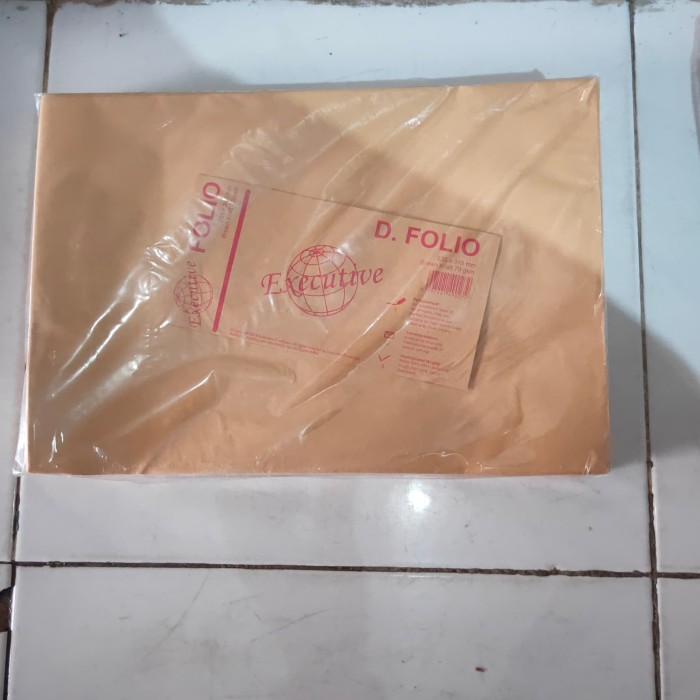 

amplop coklat folio executive