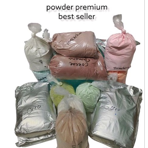 

powder premium 1kg pilihan menu rasa best seller