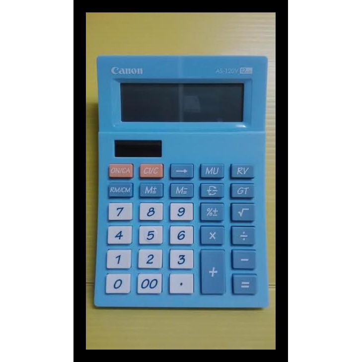 

Big Sale Kalkulator Canon As 120V Biru Barang Bagus