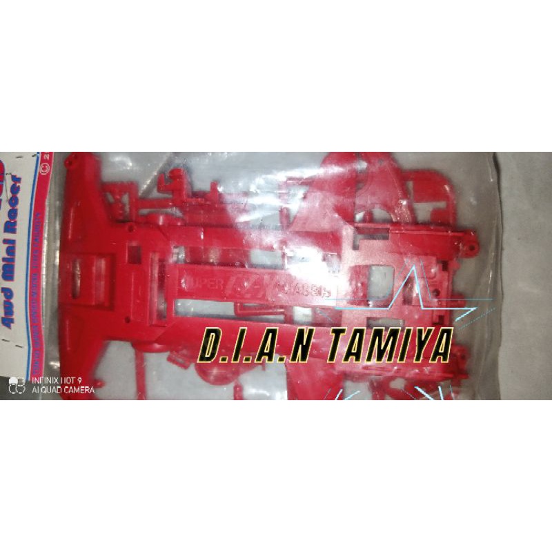 Chassis super TZ X original tamiya
