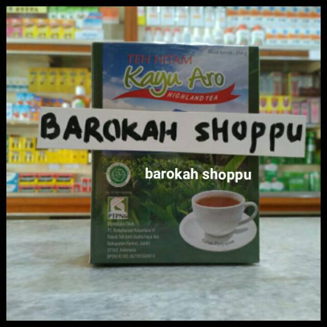 

Teh bubuk khas Kerinci Jambi cap kayu aro