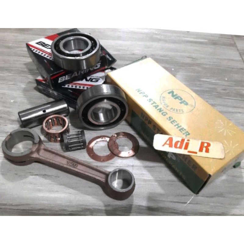 PAKET STANG SEHER TS 125 NPP BEARING KRUK AS LAHER KRUK AS TS 125