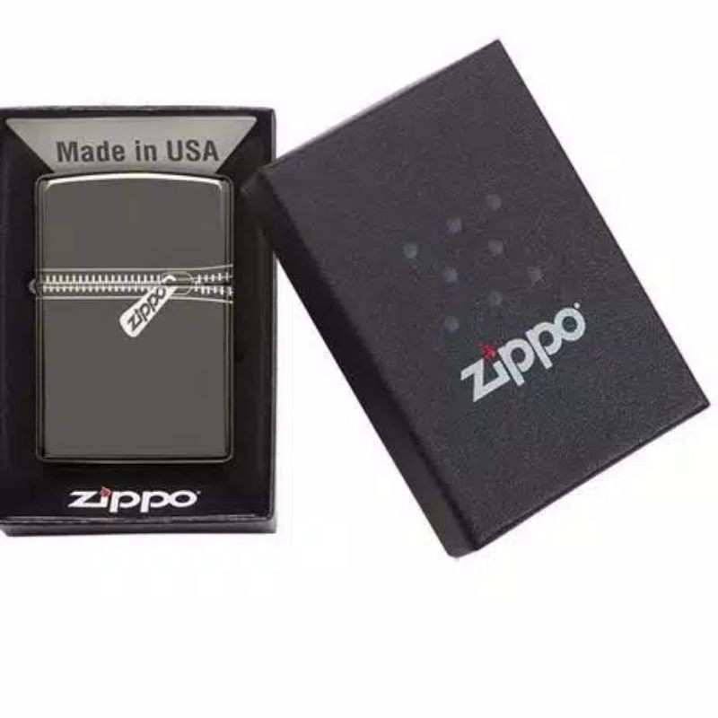 ZIPPO BLACK ICE SLETING CLASIC EKSLUSIF