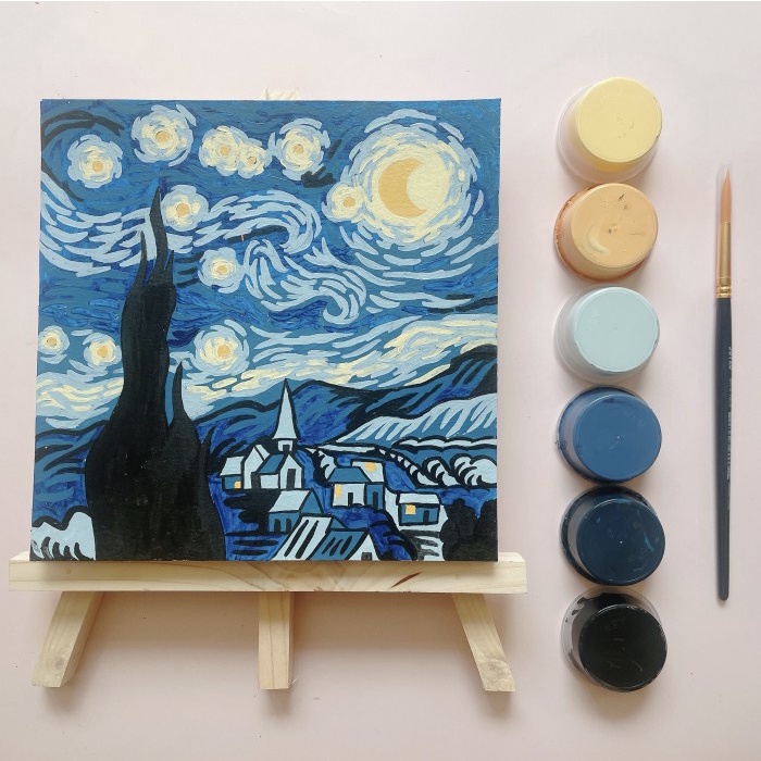 

Produk Terbaru Van Gogh Starry Night Paint By Numbers