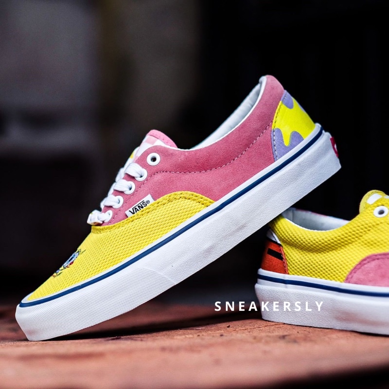 Vans Era X SpongeBob Best Friend | Sepatu Vans Original 100%