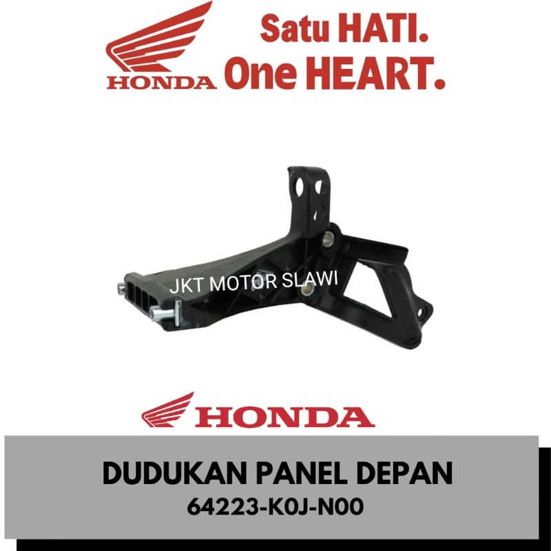 64223 K0J N00 stay comp front dudukan panel depan genio asli honda