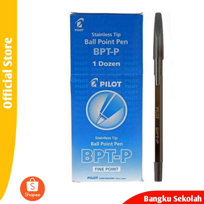 

Pulpen Bolpoin Pilot BPTP / BPT-P