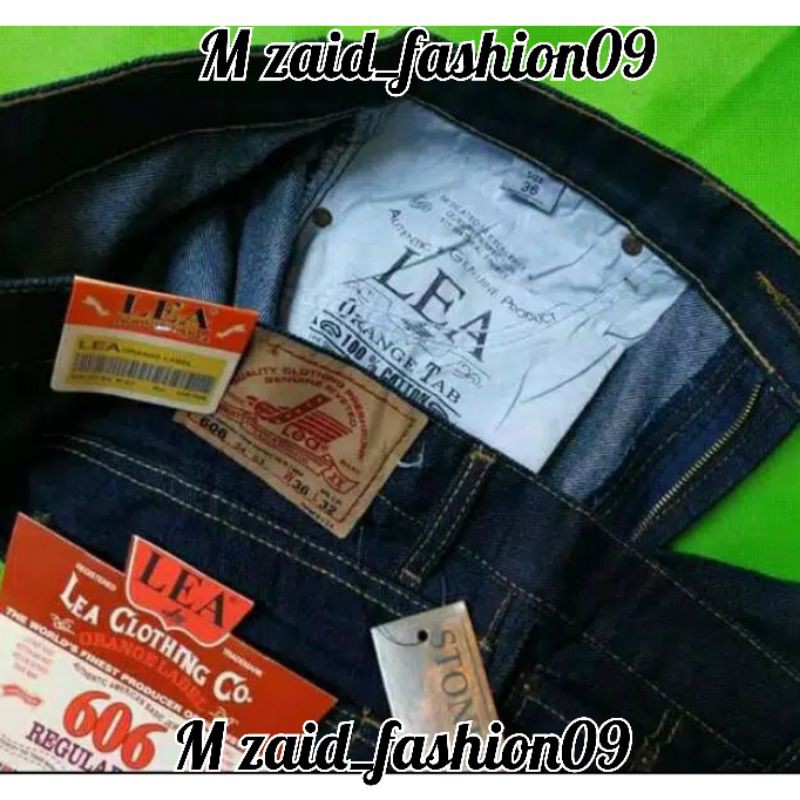 CELANA PANJANG JEANS STANDAR | MURAH | DENIM Mrek Lea 6o6