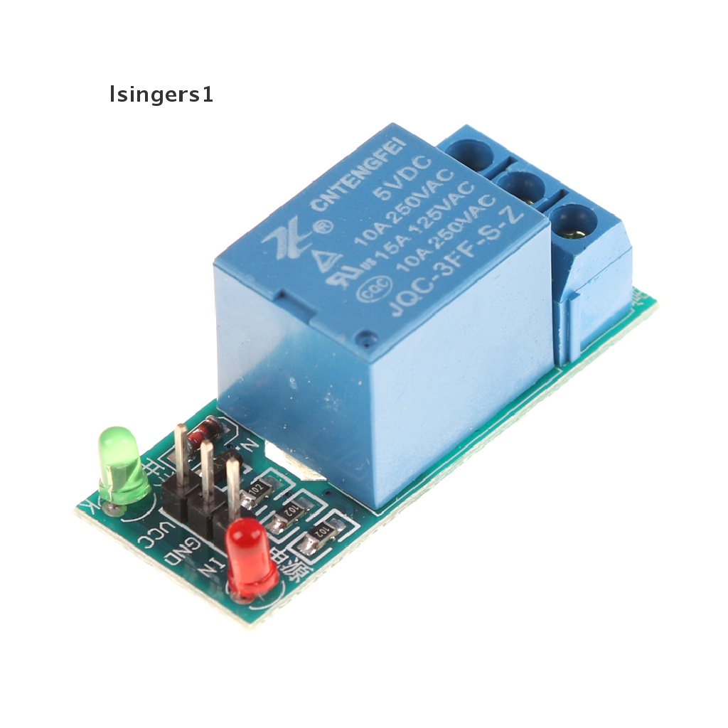 (lsingers1) Modul relay 1-Channel 5V level Rendah