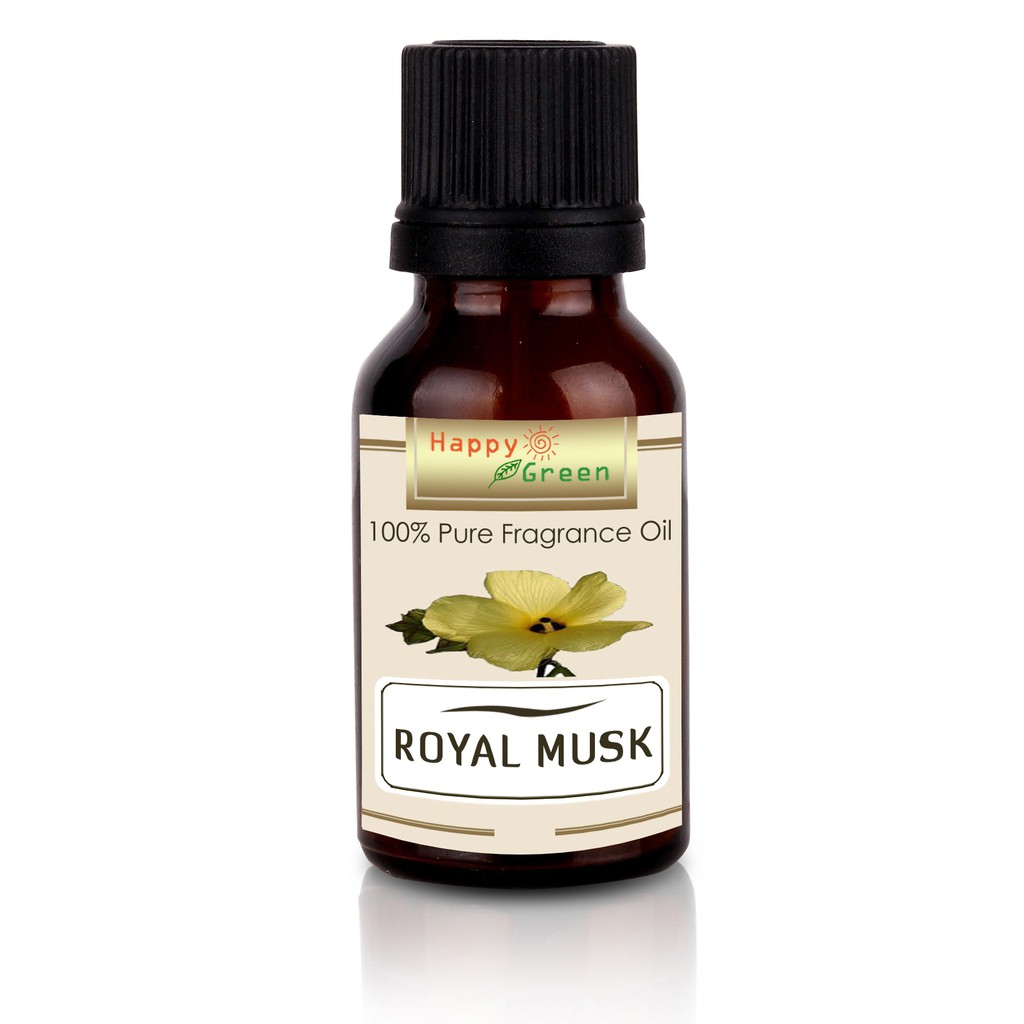 Happy Green Royal Musk Fragrance Oil  - Minyak Musk Fragrance Grade A+