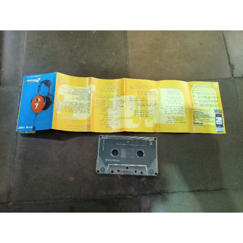 kaset Sheila on seven jalan terus