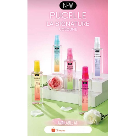 Parfum Pucelle La Signature Cologne 115 ML BPOM