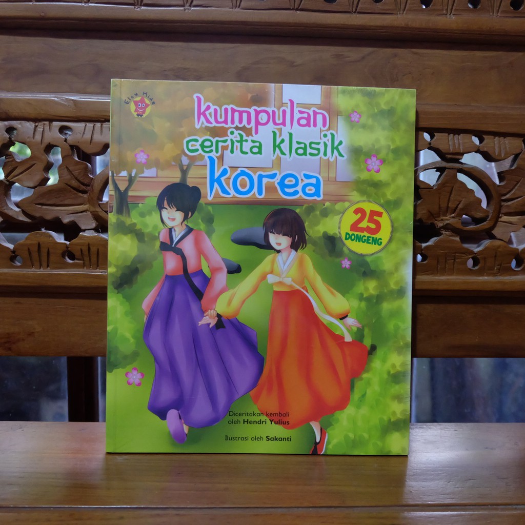 Buku Cerita Anak Kumpulan Cerita Klasik Korea Dunia 25 Dongeng