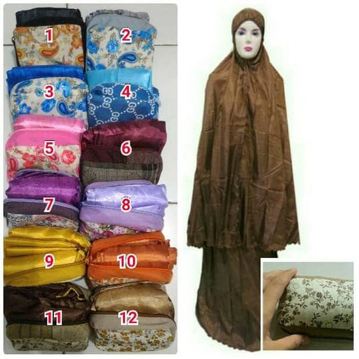 mukena abutai kanvas qatifa.collection