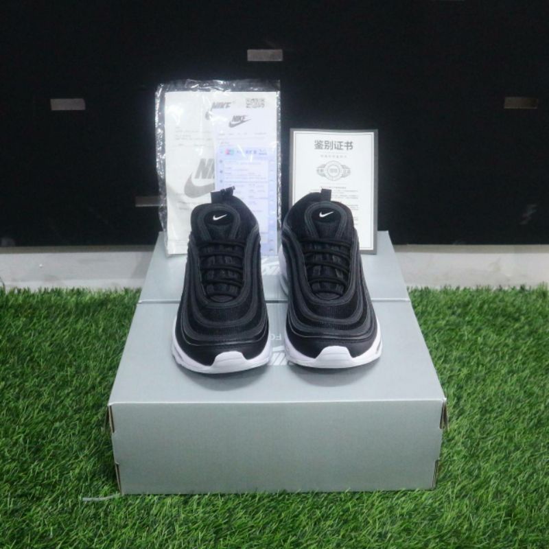 NIKE AIR MAX 97 BLACK WHITE