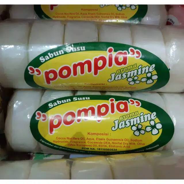 SABUN SUSU POMPIA JASMINE