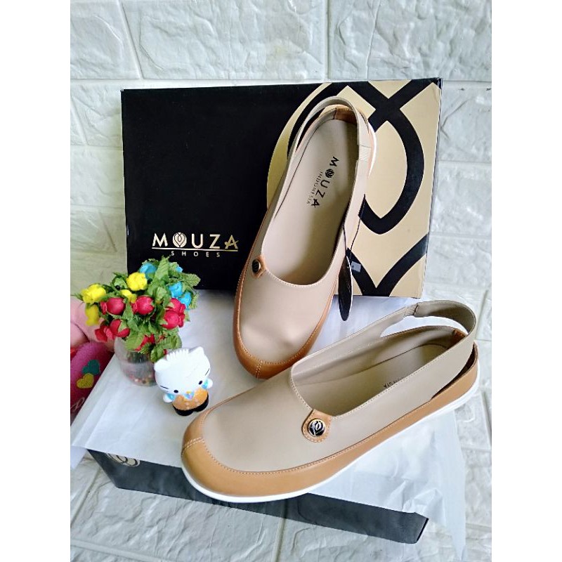 [Puby] SEPATU PLATFORM ALEO By MOUZA SHOES INDONESIA