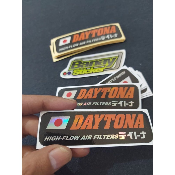 STICKER FILTERS DAYTONA JAPAN PRINCUTT