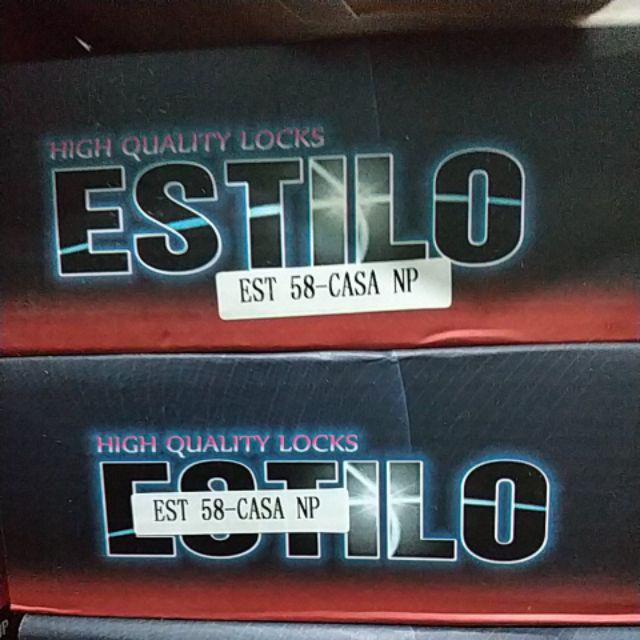 1 Set Kunci Pintu Tanggung Estilo Casa Np