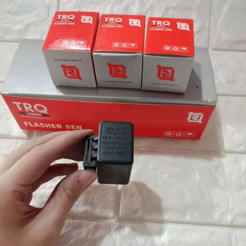 Flasher sen Universal TRQ motor Honda Yamaha Suzuki