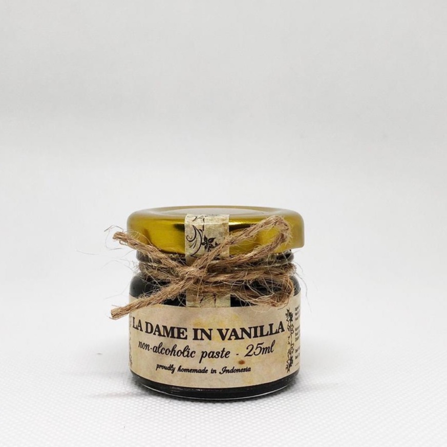 La Dame Non-Alkohol Vanilla Paste 25 ml